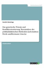 Das genetische Prinzip und Konfliktorientierung. Kurzanalyse der politikdidaktischen Methoden nach Andreas Petrik undHermann Gisecke