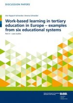 Work-based learning in tertiary education in Eur - Part II - case studies