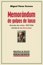 MEMORÁNDUM DE GOLPES DE LANZA
