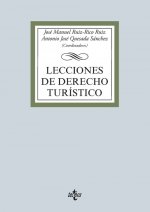 LECCIONES DE DERECHO TURÍSTICO