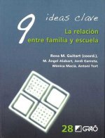 LA RELACIÓN ENTRE FAMILIA Y ESCUELA
