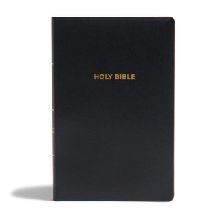 CSB Gift & Award Bible, Black (Csb Bibles by Holman)(Twarda)