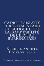 La loi organique relative aux lois de finances au Burkina Faso: Recueil annoté
