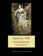Ophelia, 1910: Waterhouse cross stitch pattern
