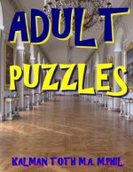 Adult Puzzles: 105 Large Print Word Search Puzzles