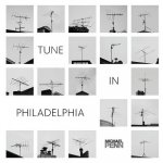 Tune In Philadelphia: A collection of 75 rooftop antenna images.