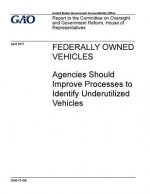 Federally owned vehicles, agencies should improve processes to identify underutilized vehicles: report to the Committee on Oversight and Government Re