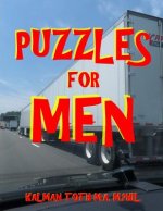Puzzles for Men: 133 Large Print Themed Word Search Puzzles