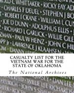 Casualty List for the Vietnam War for the State of Oklahoma