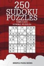 250 Sudoku Puzzles: Very Easy Sudoku Puzzles