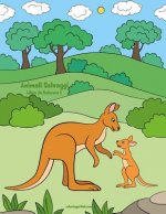 Animali Selvaggi Libro da Colorare 5