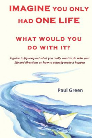Imagine You Only Had One Life What Would You Do with It?: A Guide to Figuring Out What You Really Want to Do with Your Life and Directions on How to A
