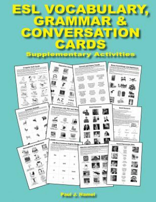 ESL Vocabulary, Grammar & Conversation Cards