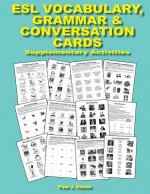 ESL Vocabulary, Grammar & Conversation Cards