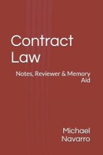 Contract Law: Notes, Reviewer & Memory Aid