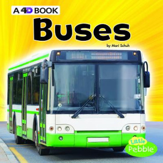 Buses: A 4D Book