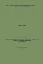 Effects of Age, Ethnicity, Gender, and Socioeconomic Background on Conflicts Among Community College Students: Doctoral Dissertation