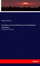 Die Stellung von V4 in der Überlieferung des altfranzösischen Rolandsliedes.
