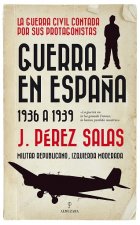 GUERRA EN ESPAÑA, DE 1936 A 1939