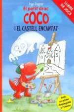 Llibre de jocs - El petit drac Coco i el castell encantat