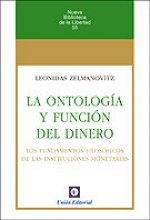 LA ONTOLOGIA Y FUNCIÓN DEL DINERO