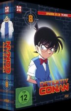 Detektiv Conan - TV-Serie - DVD Box 8 (Episoden 207-230) (5 DVDs)