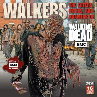 Walkers: the Eaters, Biters, and Roamers of Amc(R) the Walking Dead , the 2020 Square Wall Calendar