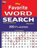 My Favorite Word Search Book 3