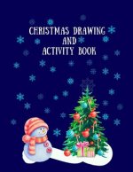 Christmas Drawing and Activity Book