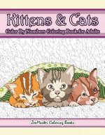 Kittens and Cats Color By Numbers Coloring Book for Adults