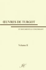 Oeuvres de Turgot: volume II
