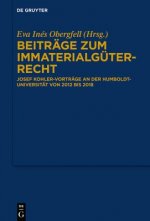 Beitrage zum Immaterialguterrecht