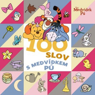 Medvídek 100 slov s medvídkem Pú