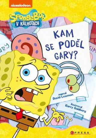 SpongeBob Kam se poděl Gary?