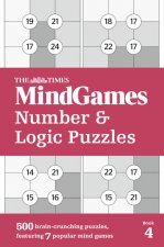 Times MindGames Number and Logic Puzzles Book 4