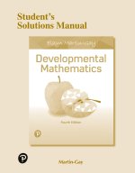 Student Solutions Manual for Developmental Mathematics