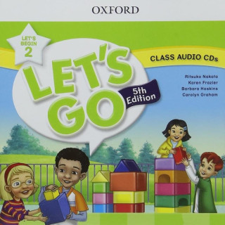 Let's Begin: Level 2: Class Audio CDs