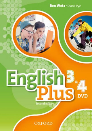 English Plus: A2 - B1: Levels 3 and 4 DVD