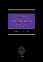 Electronic Documents in Maritime Trade