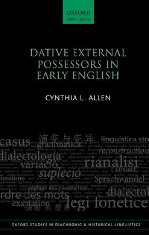 Dative External Possessors in Early English