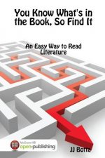 You Know What's in the Book, So Find It