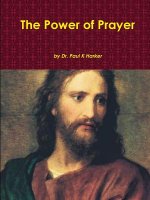 Power of Prayer