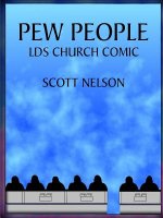 Pew People: LDS Church Comic