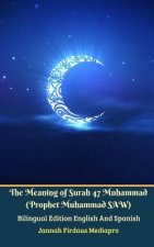 Meaning of Surah 47 Muhammad (Prophet Muhammad SAW) From Holy Quran Bilingual Edition English And Spanish