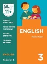 11+ Practice Papers English Pack 3 (Multiple Choice)