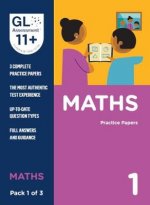 11+ Practice Papers Maths Pack 1 (Multiple Choice)