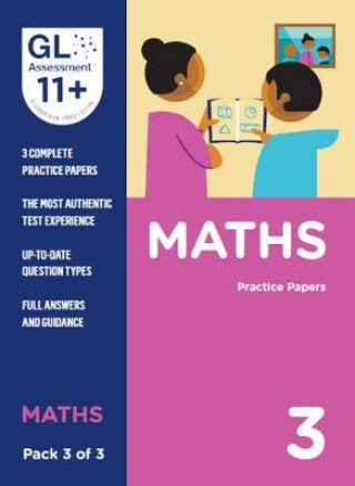 11+ Practice Papers Maths Pack 3 (Multiple Choice)