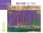 Wolf Kahn Tall Pines 1000-Piece Jigsaw Puzzle
