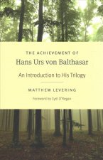 Achievement of Hans Urs von Balthasar