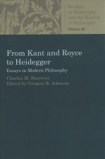 From Kant and Royce to Heidegger